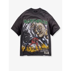 Iron Maiden Number of Beast cotton and hemp T-shirt