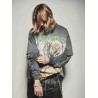 Iron Maiden Number of Beast cotton and hemp T-shirt