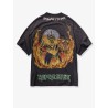 Iron Maiden Number of Beast cotton and hemp T-shirt