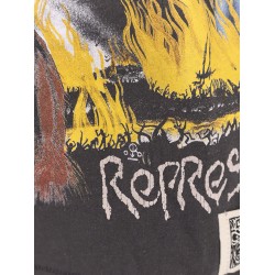 Iron Maiden Number of Beast cotton and hemp T-shirt