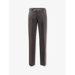 Michael Reworked stretch wool trousers