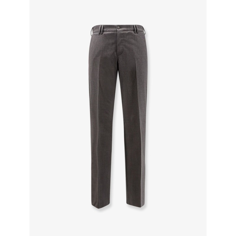 Michael Reworked stretch wool trousers