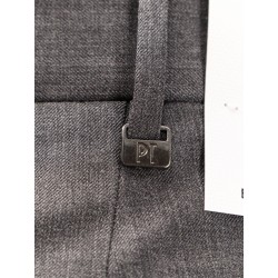 Michael Reworked stretch wool trousers