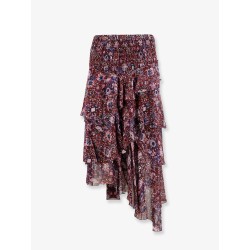 Brigitte viscose skirt