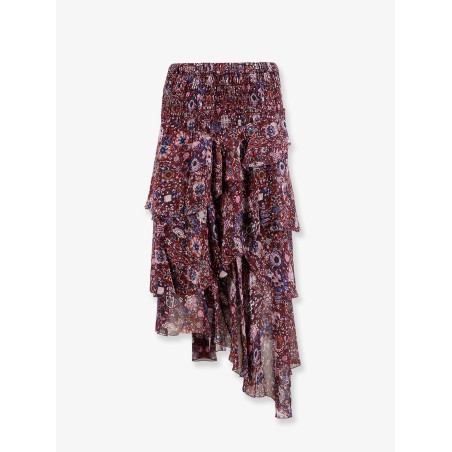 Brigitte viscose skirt