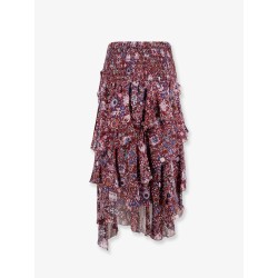 Brigitte viscose skirt