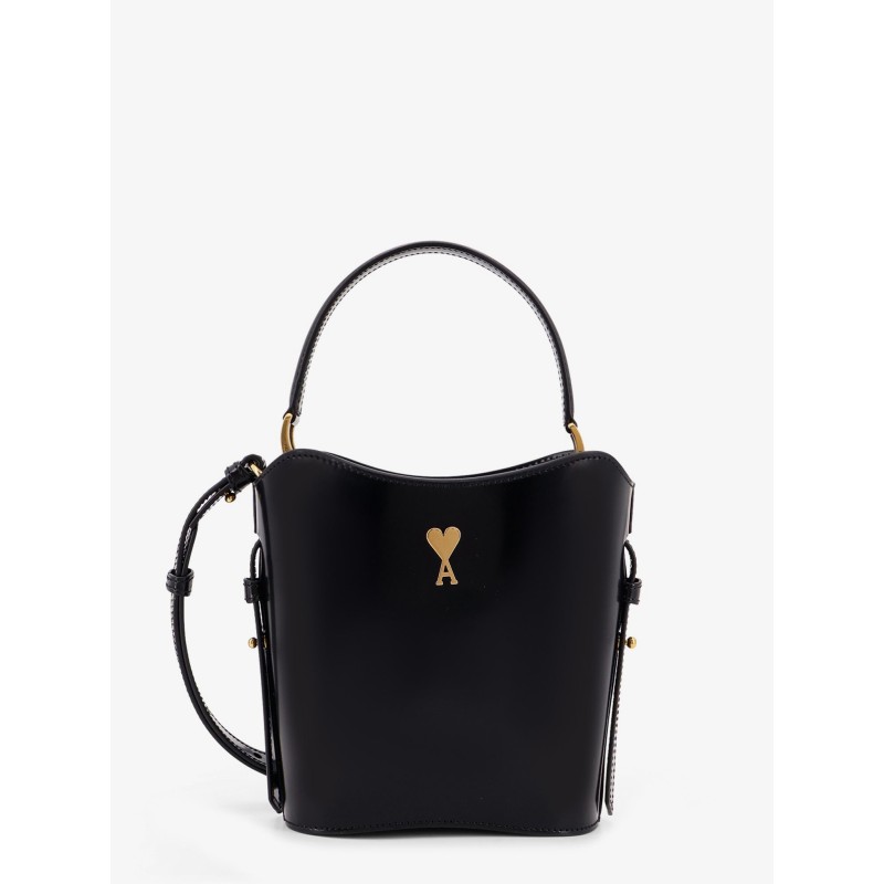 Leather bucket bg
