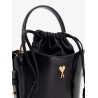 Leather bucket bg