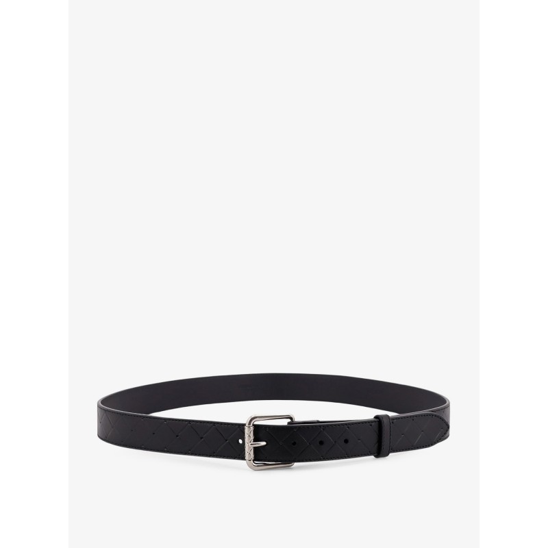 Leather belt