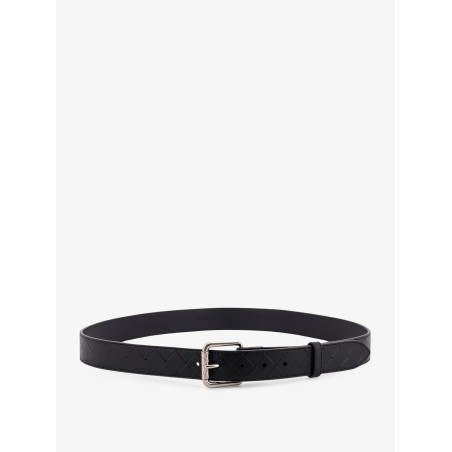 Leather belt