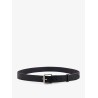 Leather belt