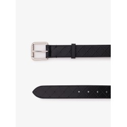 Leather belt