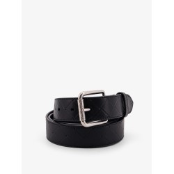 Leather belt