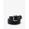 Leather belt