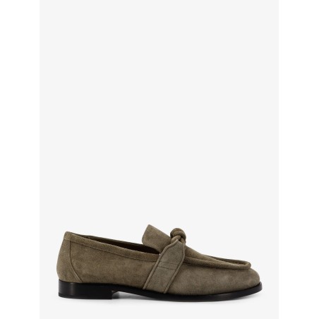 Astaire suede loafers