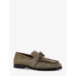 Astaire suede loafers