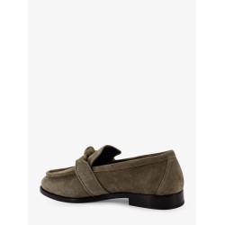 Astaire suede loafers