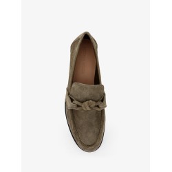 Astaire suede loafers