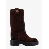 Suede boots
