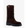 Suede boots