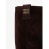 Suede boots