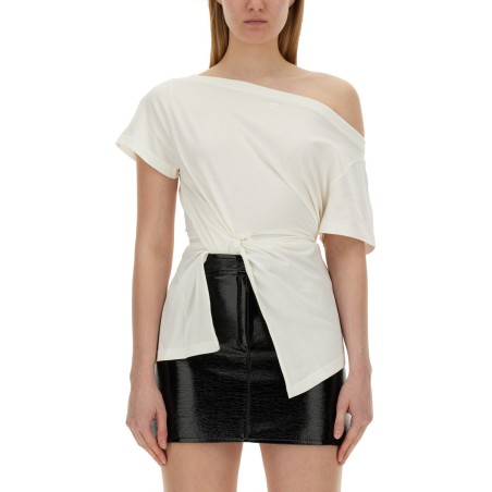 BOAT NECK T-SHIRT