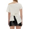 BOAT NECK T-SHIRT