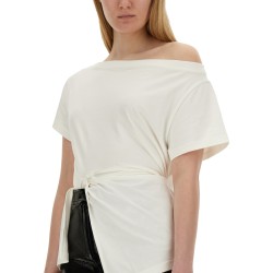 BOAT NECK T-SHIRT