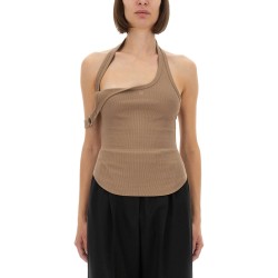 ASYMMETRICAL TANK TOP