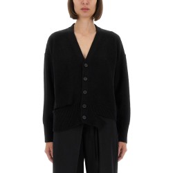 WOOL KNIT CARDIGAN