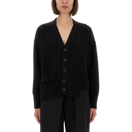 WOOL KNIT CARDIGAN