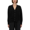 WOOL KNIT CARDIGAN