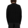 WOOL KNIT CARDIGAN