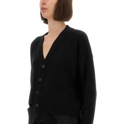 WOOL KNIT CARDIGAN
