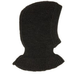 WOOL AND ALPACA BLEND HOOD