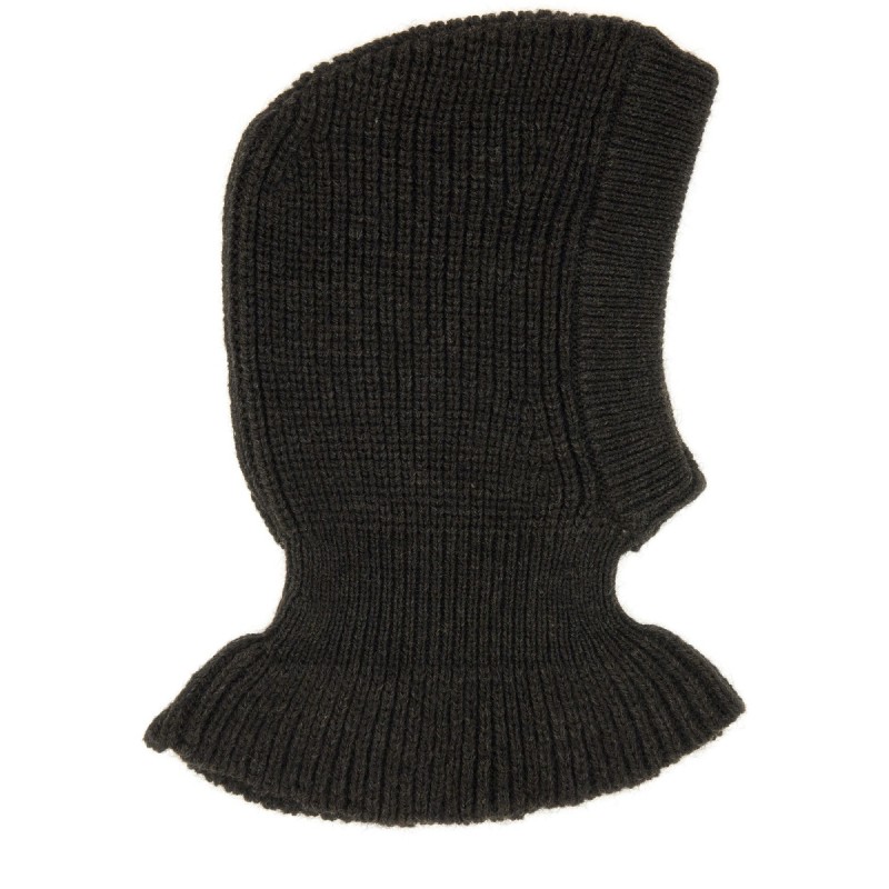 WOOL AND ALPACA BLEND HOOD