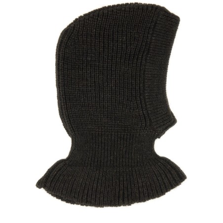 WOOL AND ALPACA BLEND HOOD