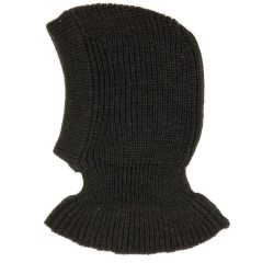 WOOL AND ALPACA BLEND HOOD