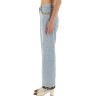 EMBROIDERED DENIM PANTS