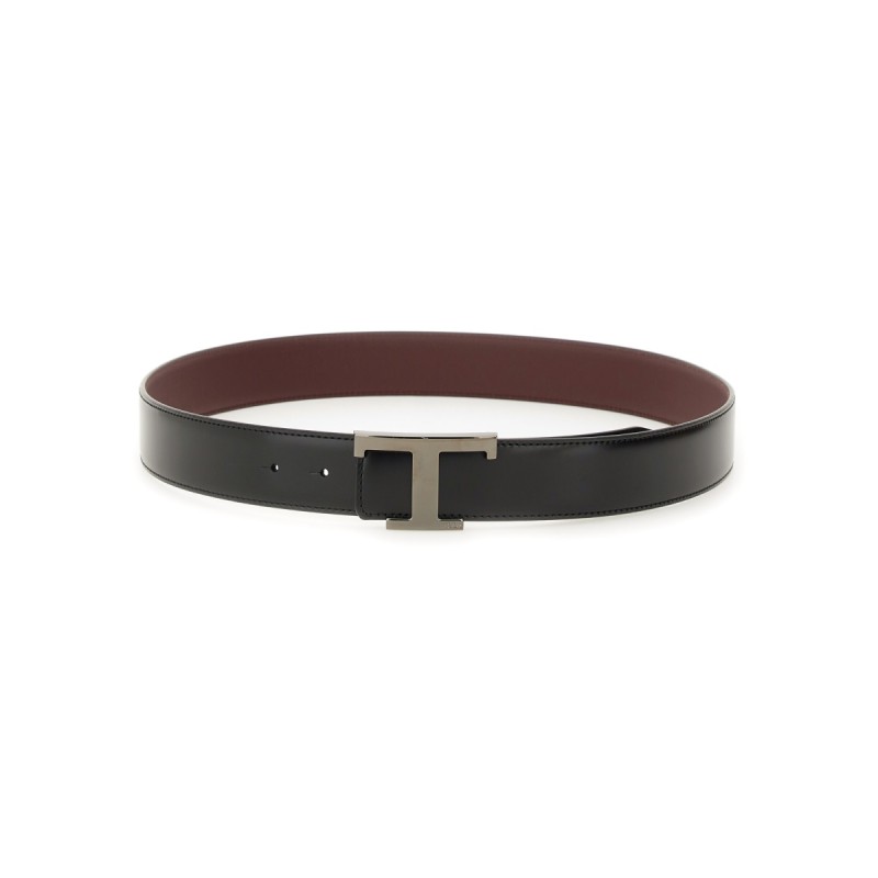 "T TIMELESS" REVERSIBLE BELT