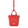 LEATHER "MINIBAG" CHARM