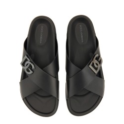 CALFSKIN SANDAL