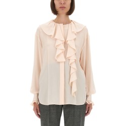 SHIRT WITH RUFFLES