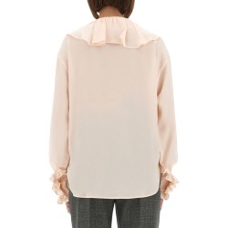 SHIRT WITH RUFFLES