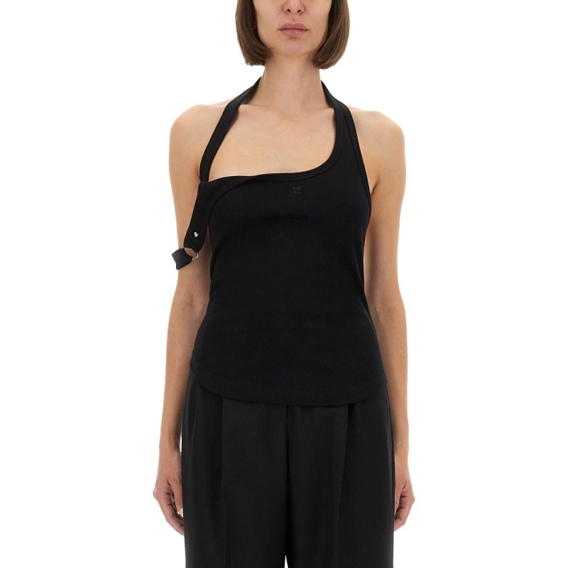 ASYMMETRICAL TANK TOP