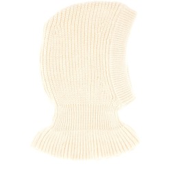 WOOL AND ALPACA BLEND HOOD