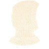 WOOL AND ALPACA BLEND HOOD