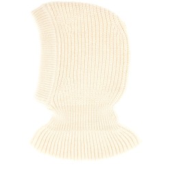 WOOL AND ALPACA BLEND HOOD
