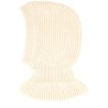 WOOL AND ALPACA BLEND HOOD