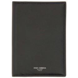 LEATHER PASSPORT HOLDER